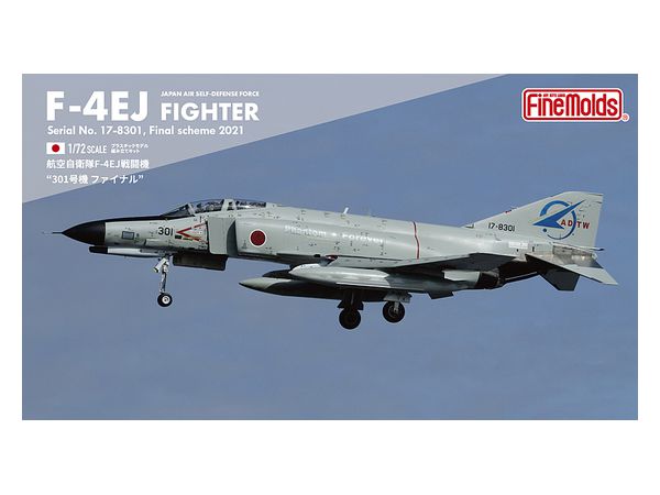 Japan Air Self-Defense Force F-4EJ Fighter No. 301 Final