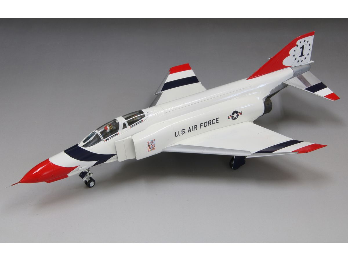 U.S. Air Force F-4E Fighter Thunderbirds