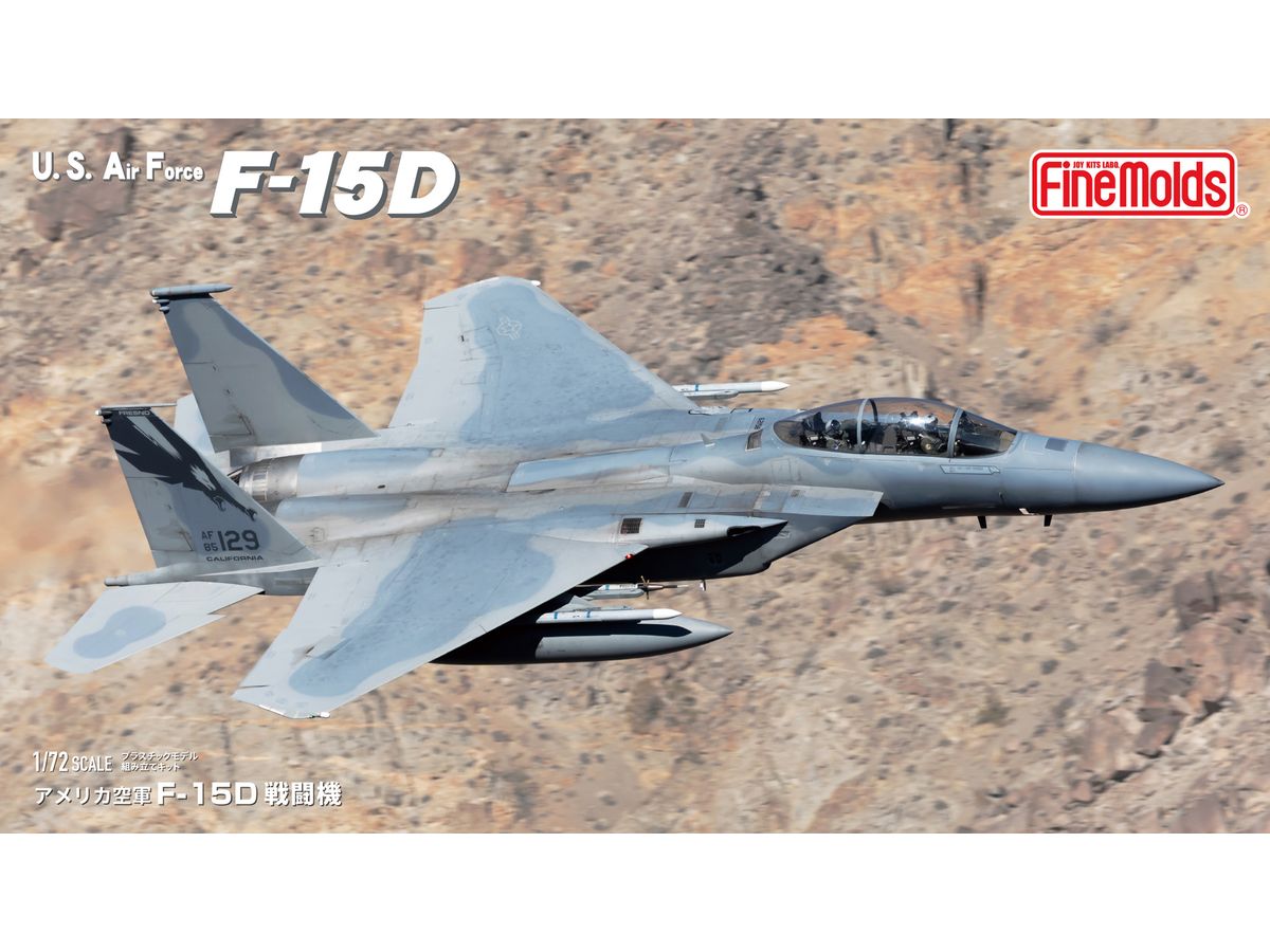 United States Air Force F-15D Fighter