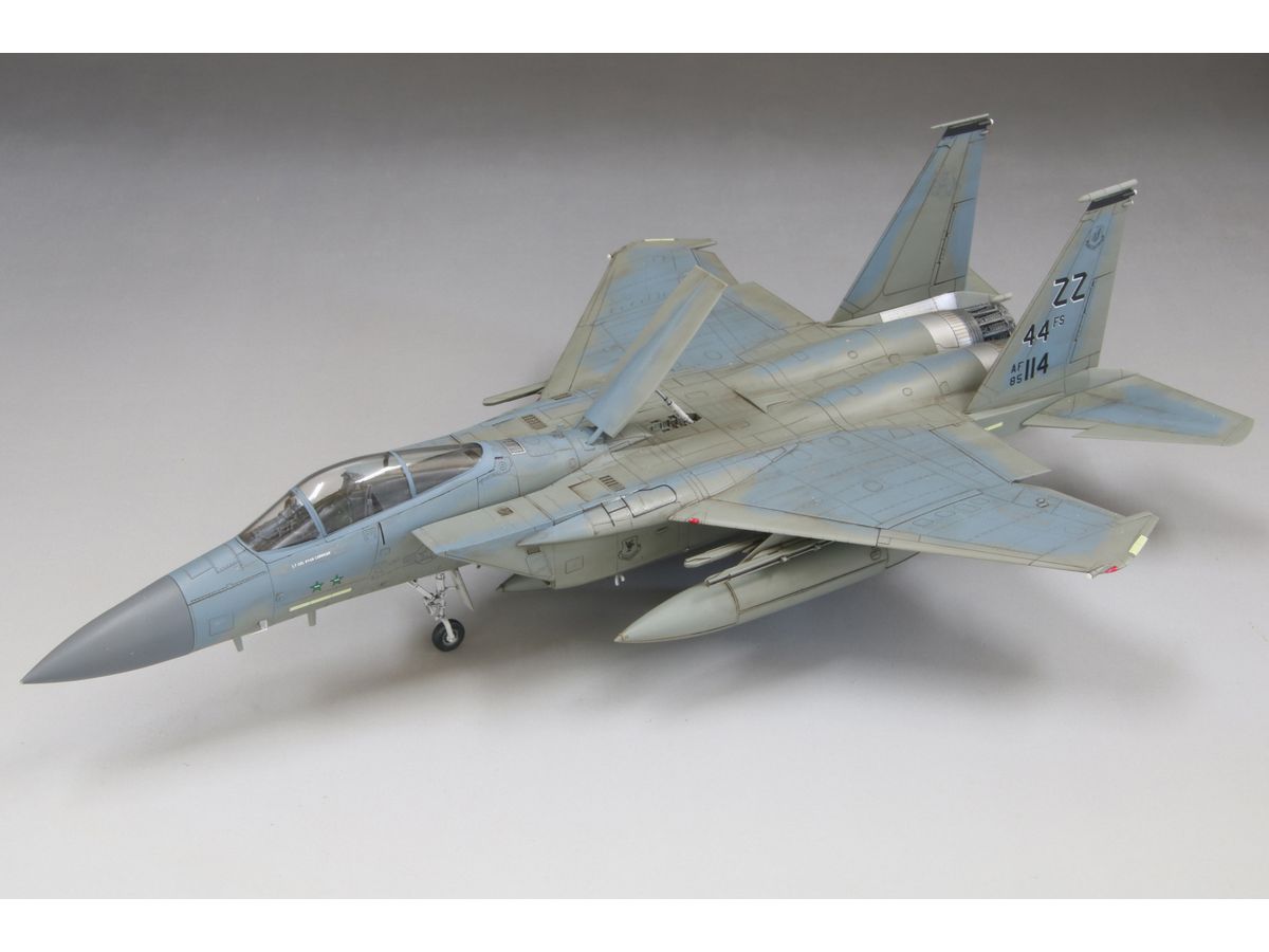 Usa Air Force F-15C Fighter Kadena