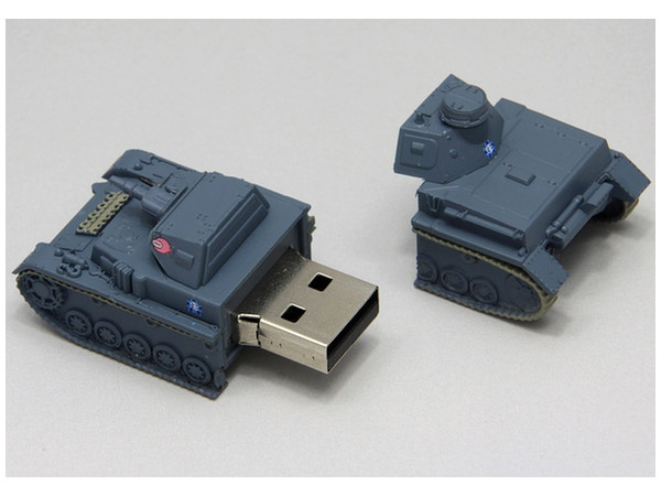 Girls und Panzer: Pz.Kpfw. IV Ausf.D USB #2 (National Convention)
