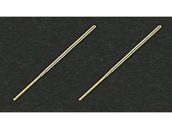 Pitot Tube For Zero Fighter (2pcs) (for Fine Molds Kit)