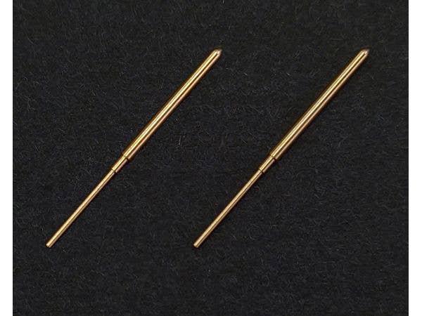 Pitot Tubes For Mitsubishi A6M Zero (2pcs) (for Finemolds Kits)