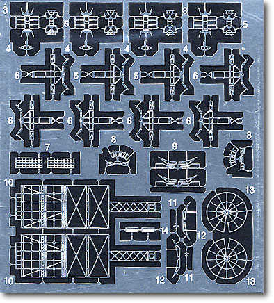WWII US Navy BB/CA Radar Set