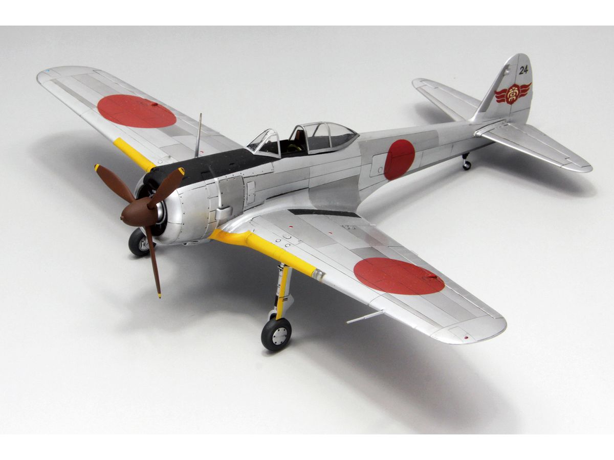 Imperial Japanese Army Type 1 Fighter Nakajima Ki-43-II Hayabusa [Oscar]
