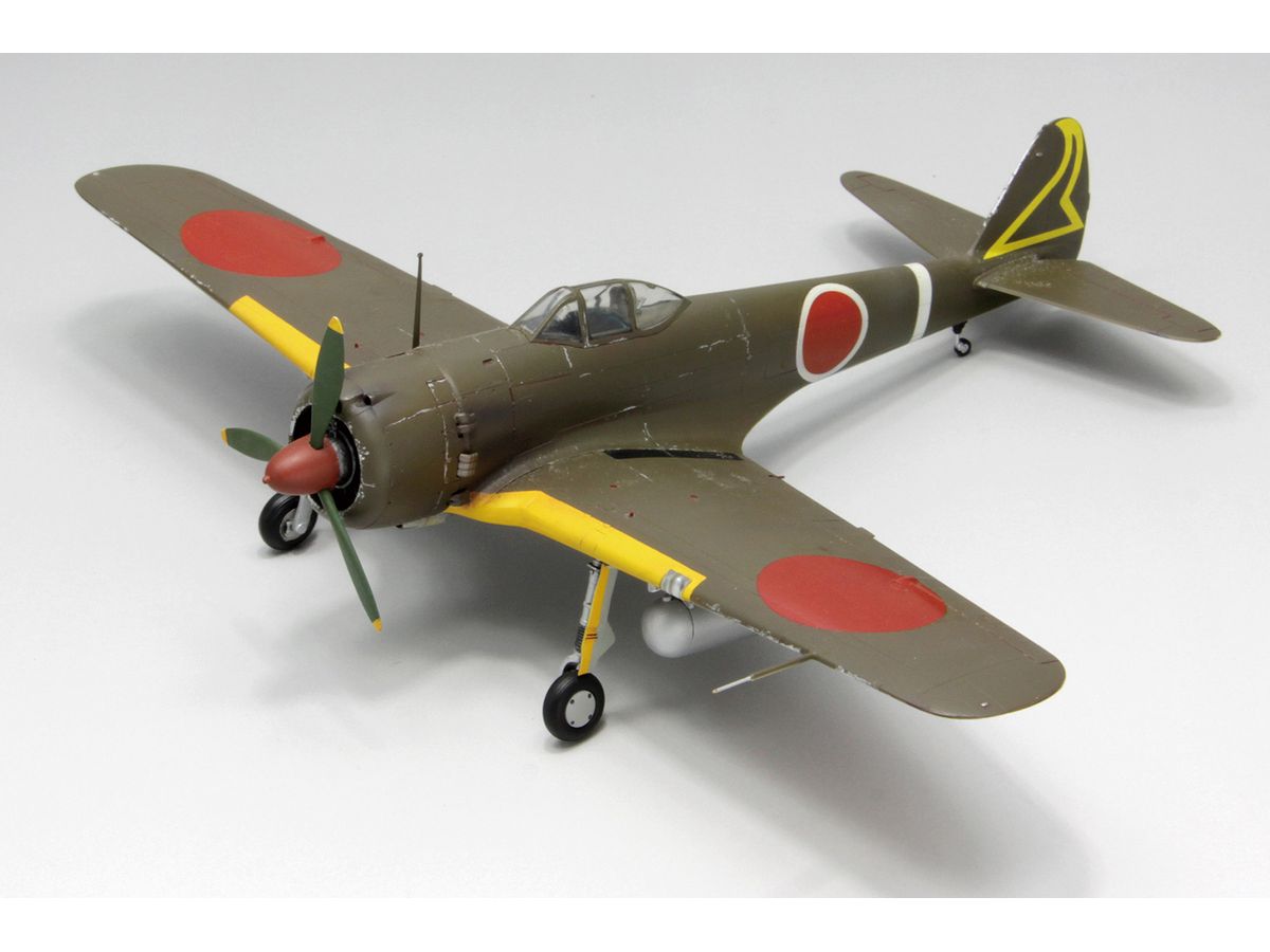 Imperial Japanese Army Type 1 Fighter Nakajima Ki-43-IIIa Hayabusa (Oscar)