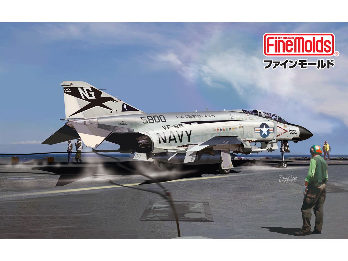 US Navy F-4J Fighter VF-96 Showtime 100