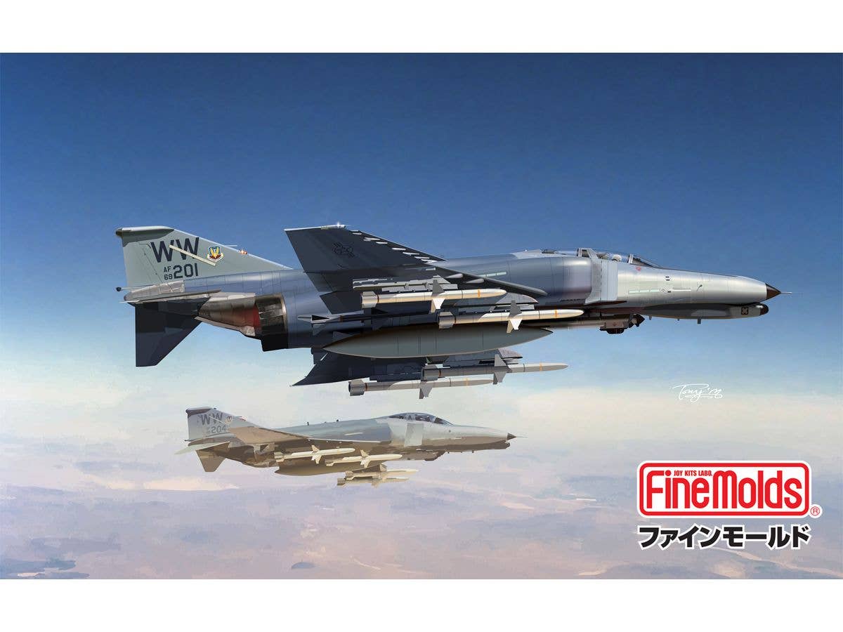 USAF F-4G Wild Weasel Gulf War