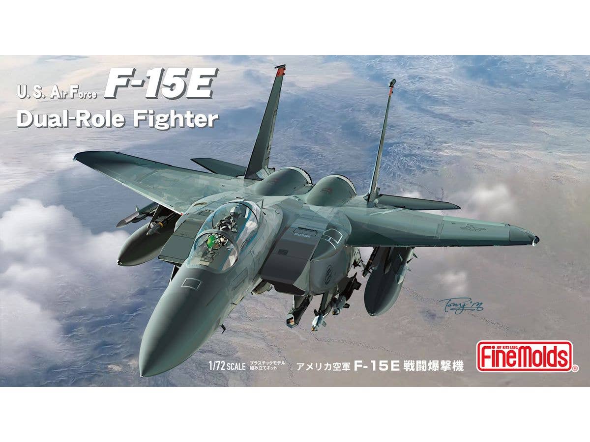 U.S. Air Forcs F-15E Dual-Role Fighter