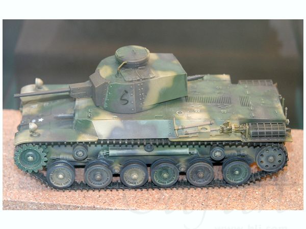 IJA Type 1 Tank Chi-He w/Model Kasten Track