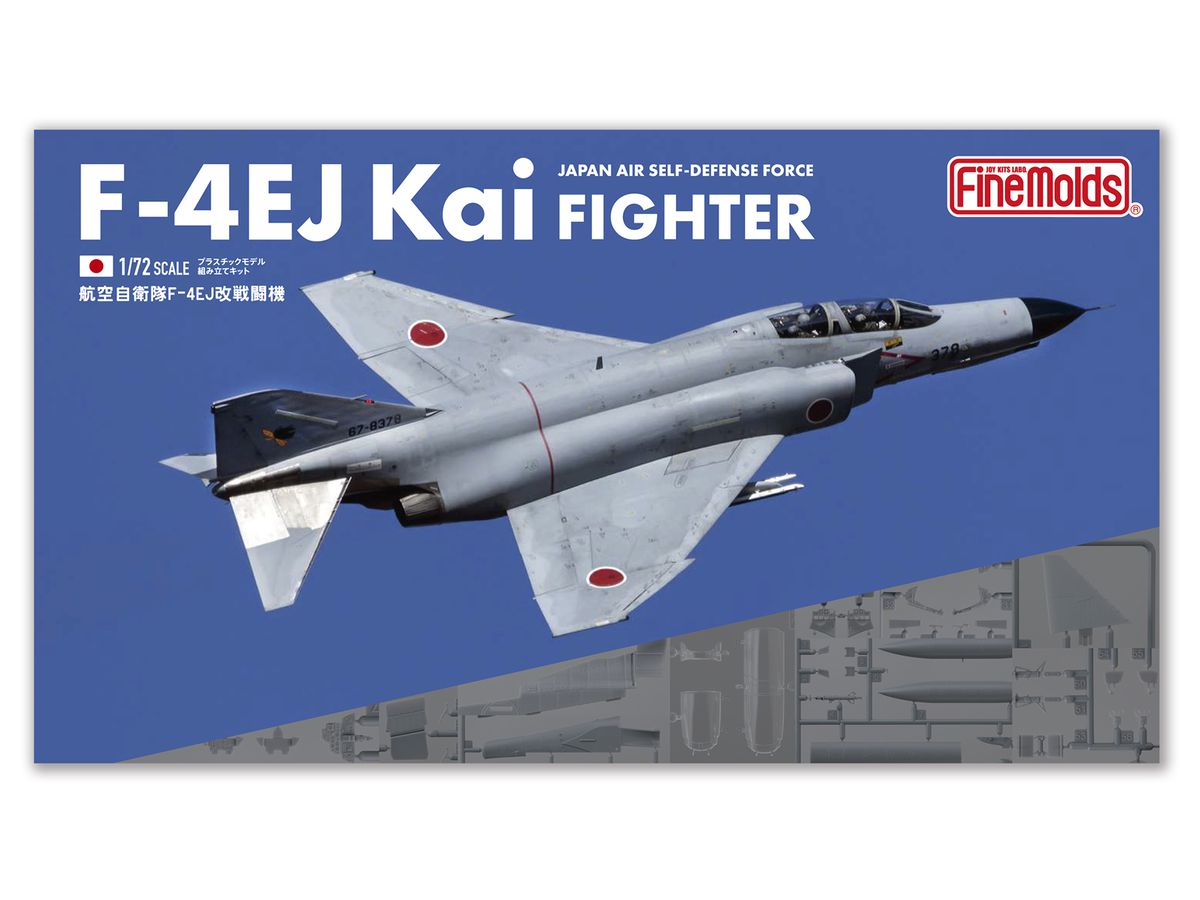 JASDF F-4EJ Kai Fighter-bomber