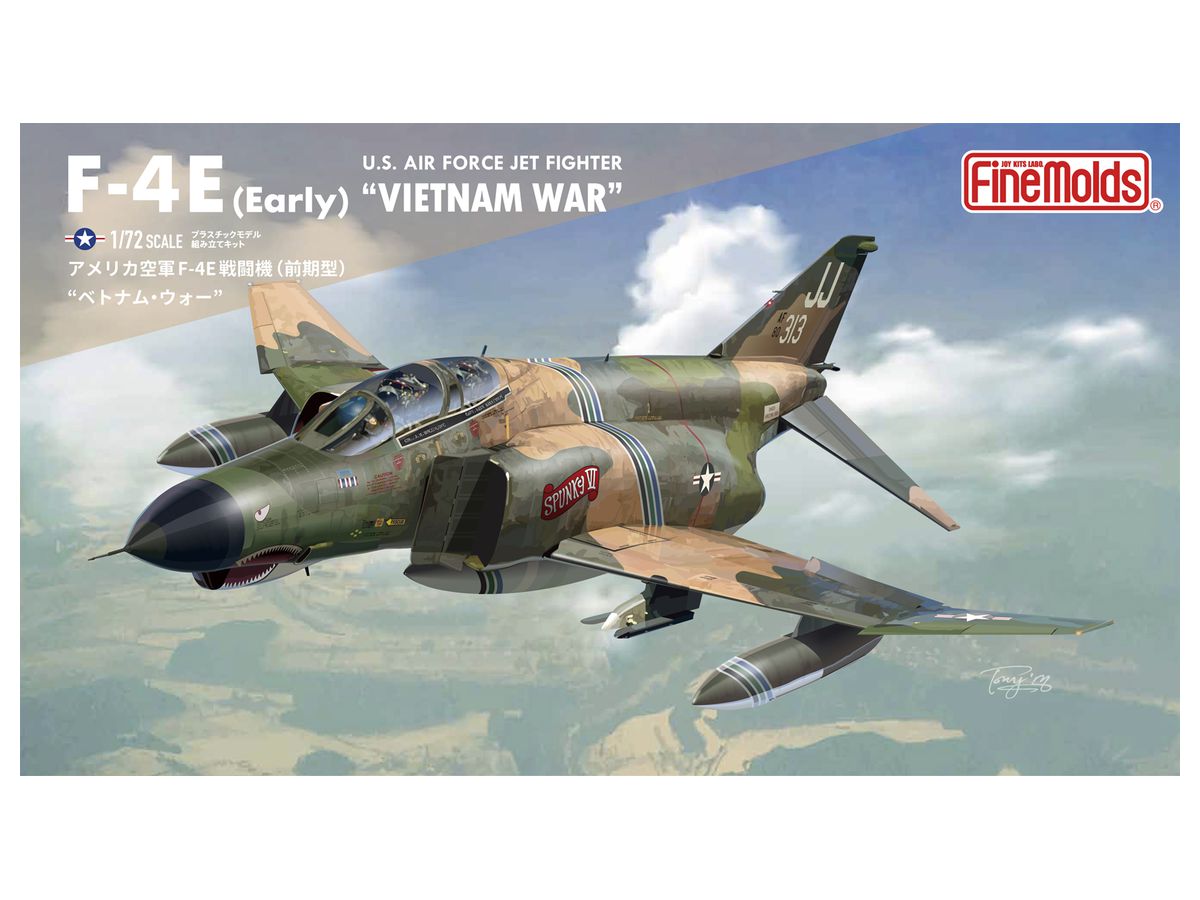 US Air Force F-4E Fighter Vietnam War