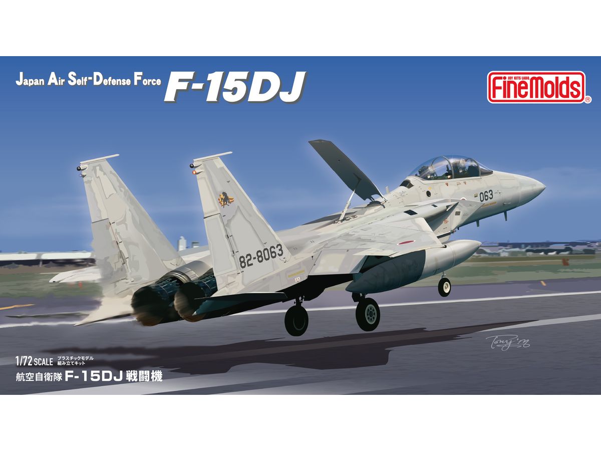 JASDF F-15DJ Fighter