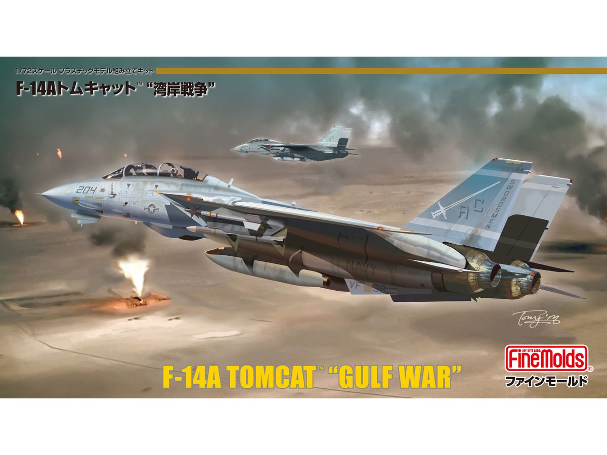 US Navy F-14A Tomcat Gulf War