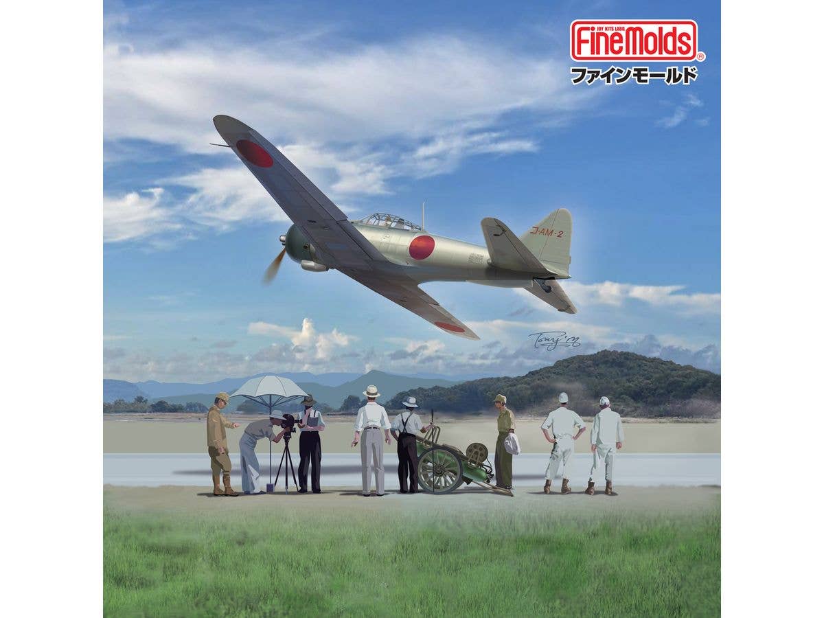 IJN 12-Shi Experimental Zero Fighter