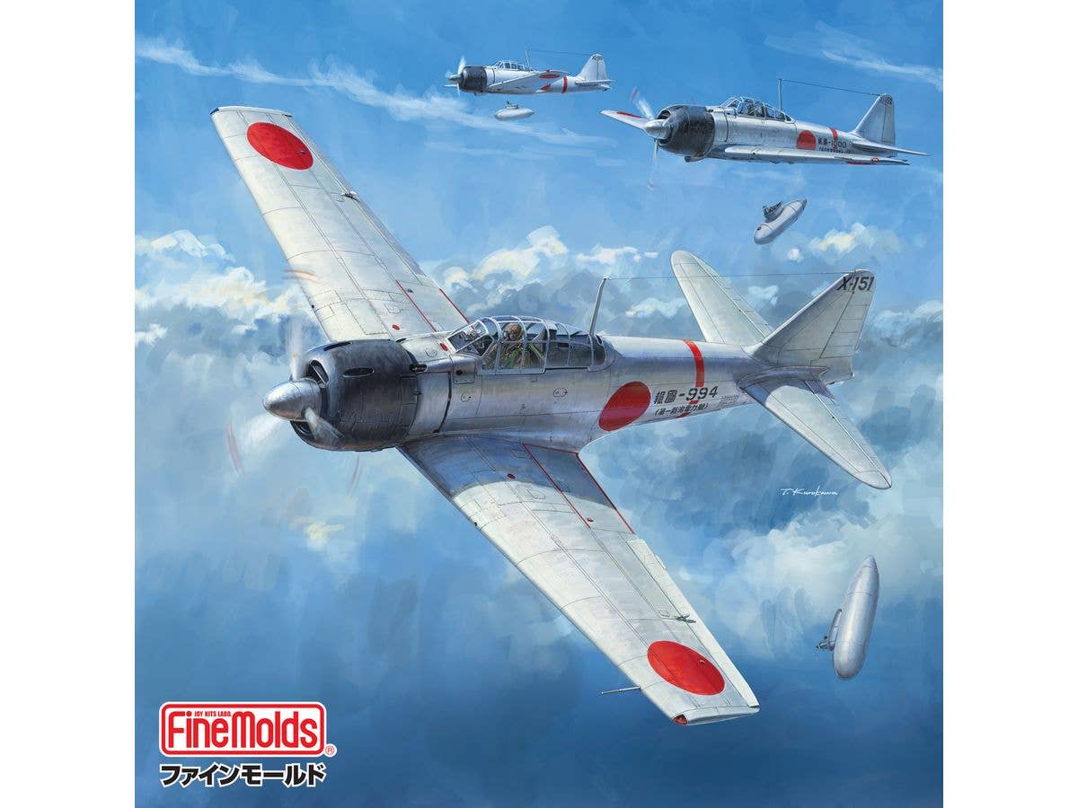 IJN A6M3 Zero Fighter Type 32