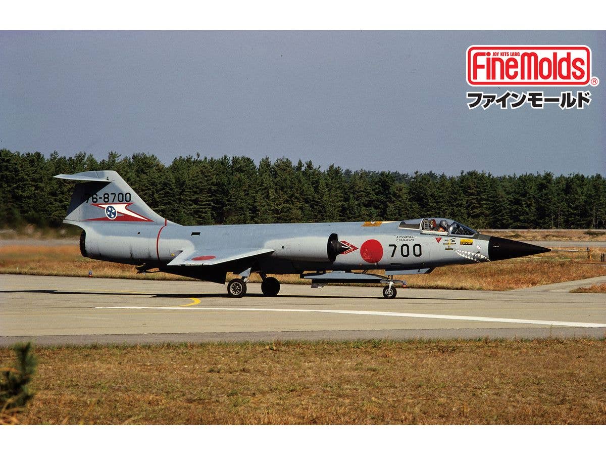 JASDF F-104J Fighter Aircraft Senkyou