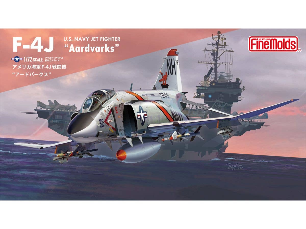 U.S. Navy Jet Fighter F-4J Aardvarks