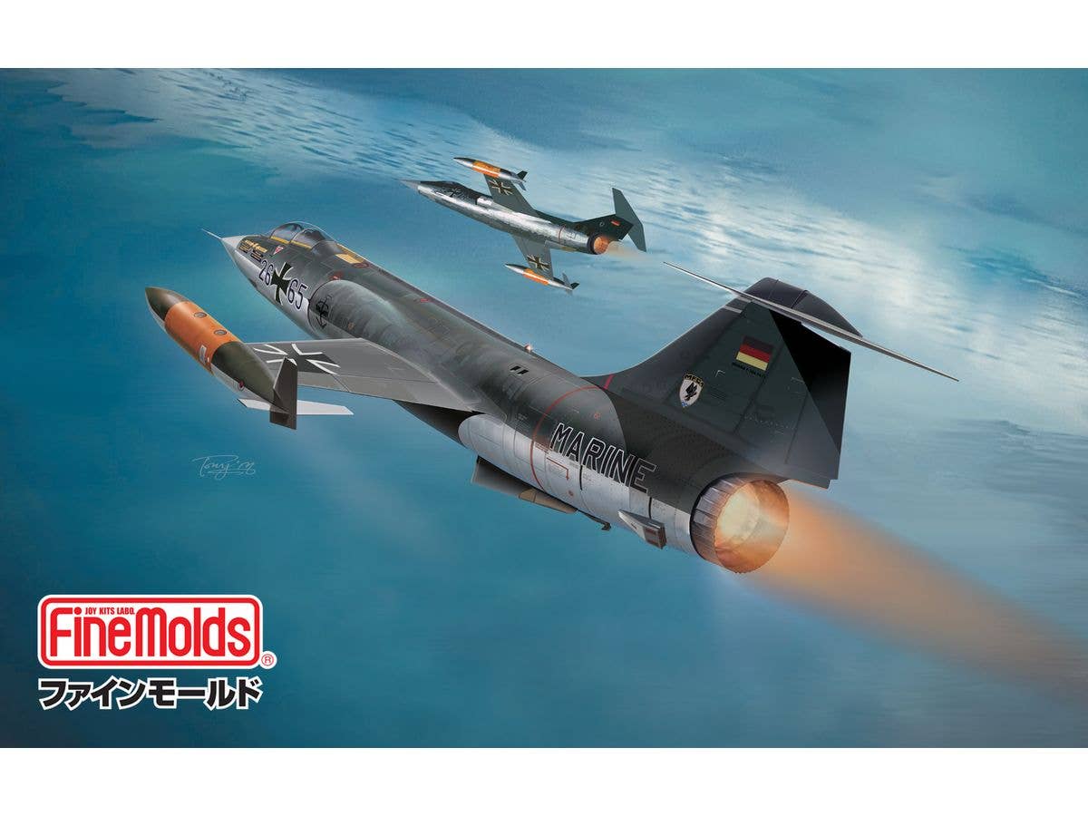 West German Navy, Bundesmarine F-104G Marineflieger