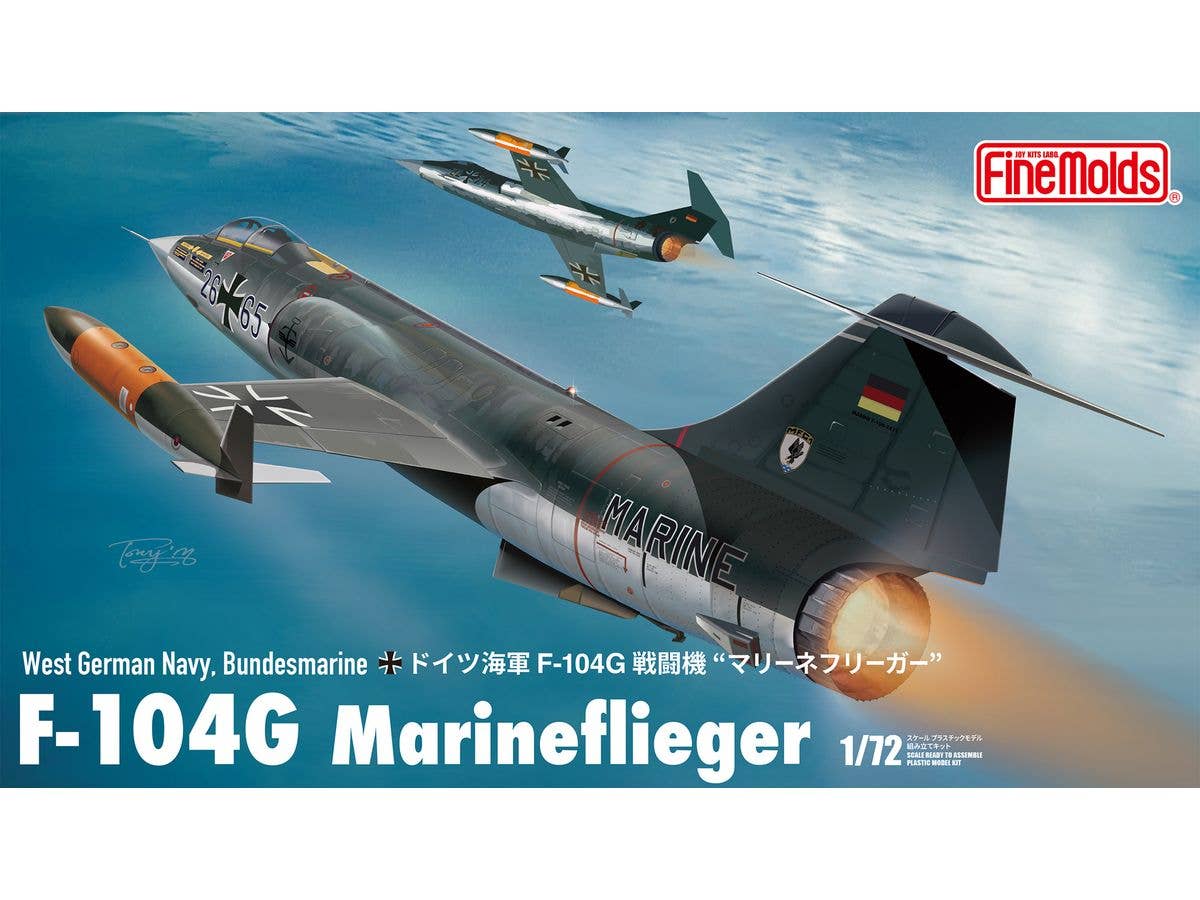 West German Navy, Bundesmarine F-104G Marineflieger