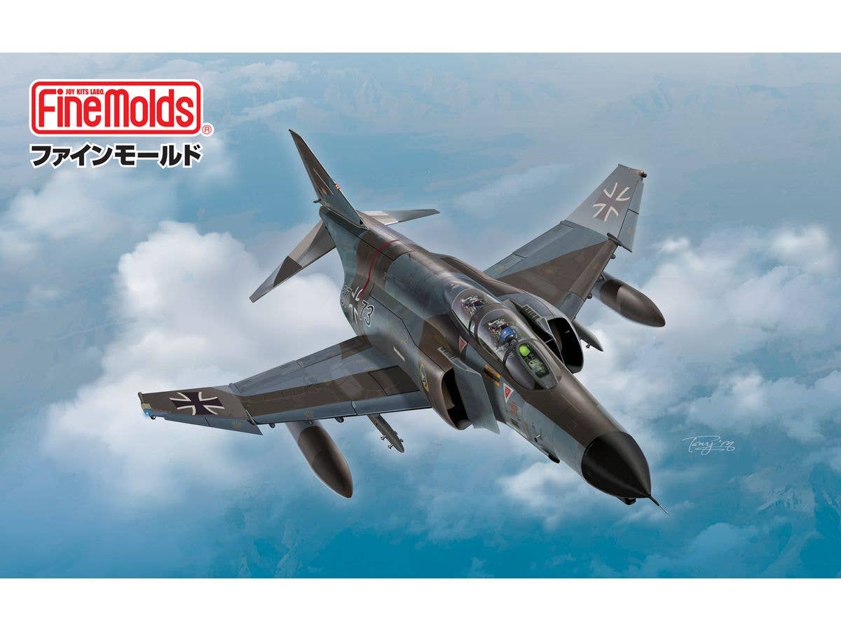 Luftwaffe F-4F Jet Fighter Molders