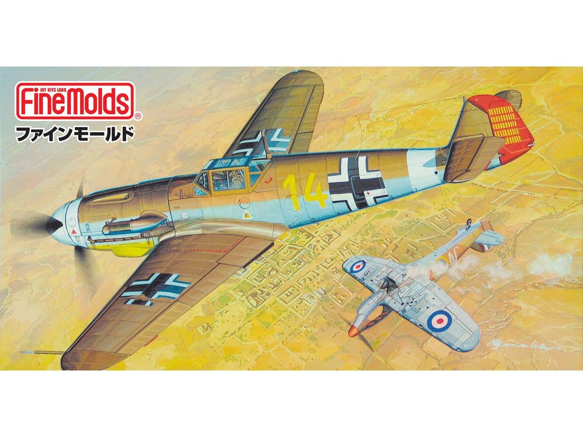 Messerschmitt Bf 109 F-4 Trop Marseille
