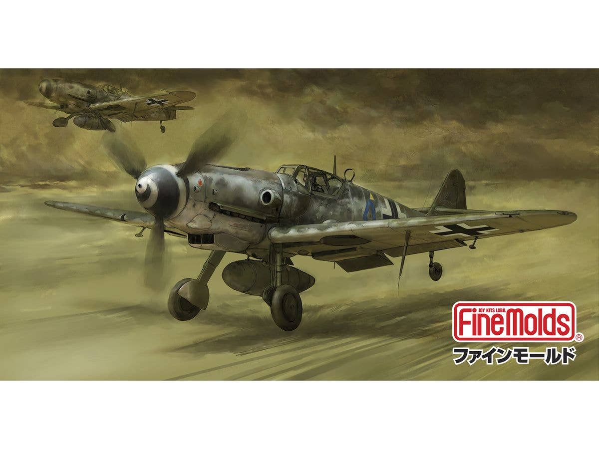 Messerschmitt Bf 109 G-10 Made In Regensburg Factory