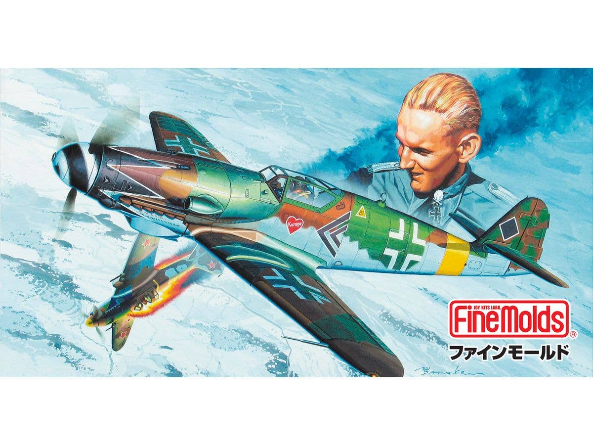 Messerschmitt Bf 109 K-4 Hartmann's Final Combat