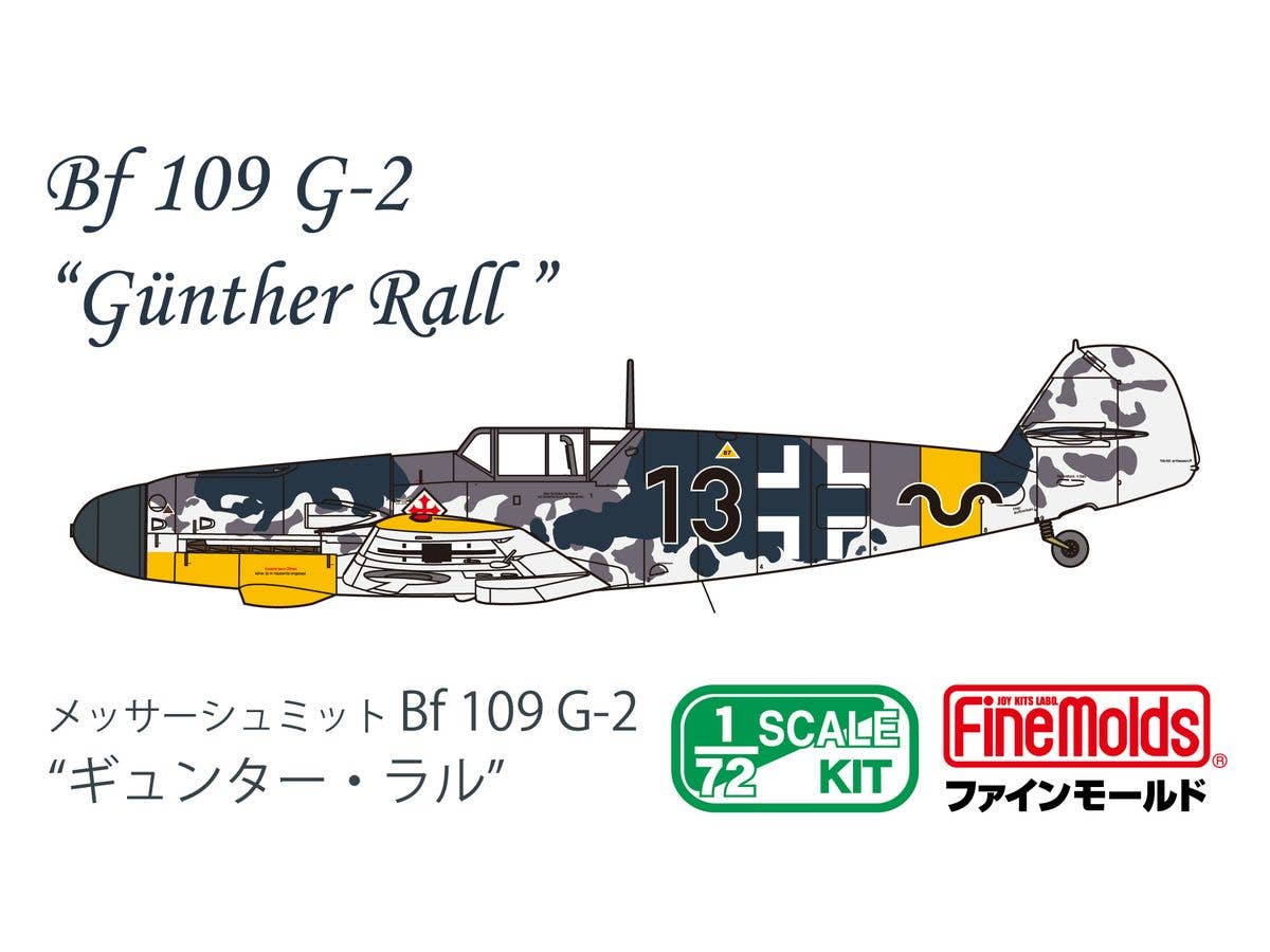 Messerschmitt Bf 109 G-2 Gunther Rall