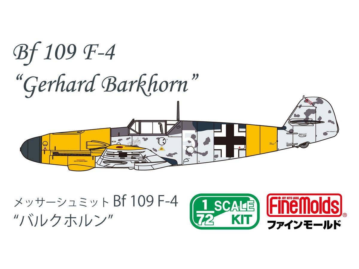 Messerschmitt Bf 109 F-4 Barkhorn
