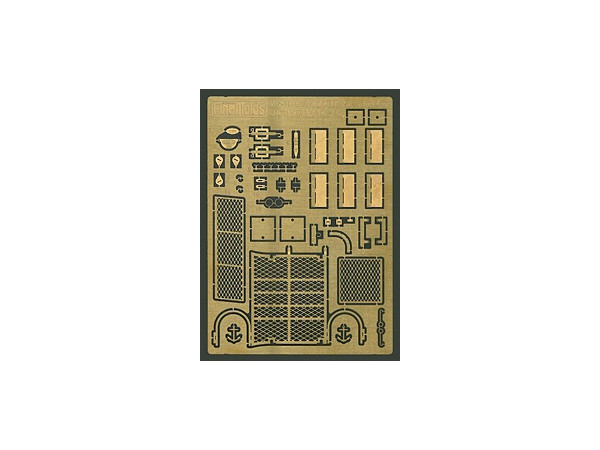 IJA Type 95 Light Tank Photo-Etched Parts