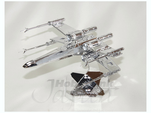 X-Wing Fighter: Chrome-Plated Wonder Festival 2010 Limited Edition