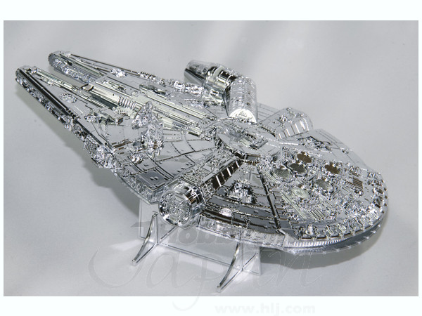 Millennium Falcon: Chrome-Plated Wonder Festival 2010 Limited Edition