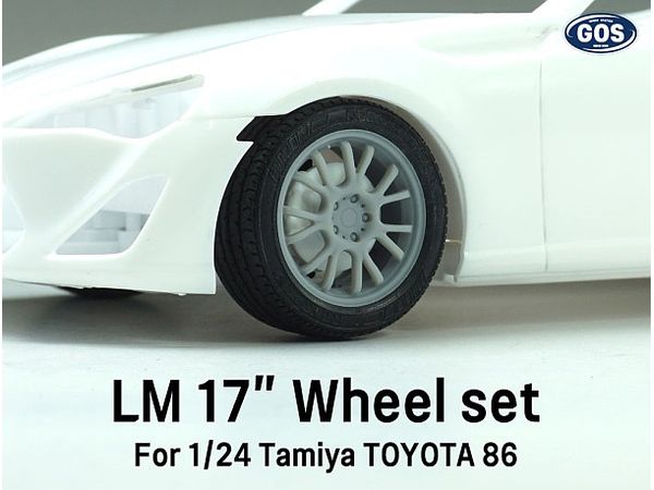LM 17inch Wheel Set for Tamiya Toyota 86