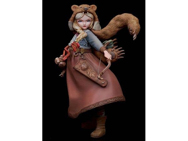 Mokuza, The Bear Tribe's Shrine Maiden