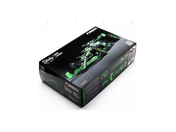 Plastic Model Kit Kick Sauber C44