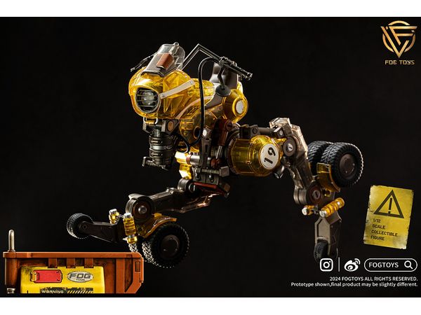Fantasy Alphabet Vehicle Series 02RT Raptor Transparent Ver.