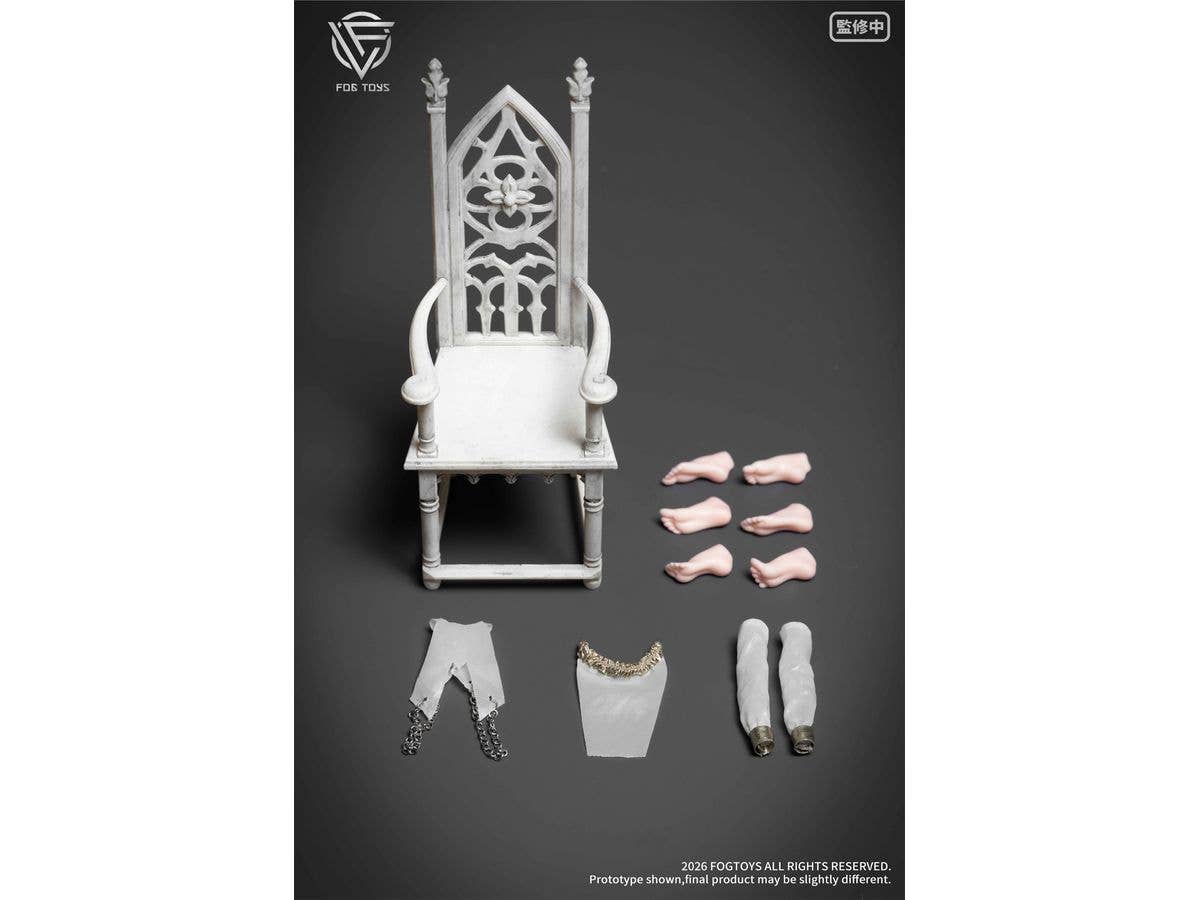 01Aup Nun Eira Exclusive Option Parts Set