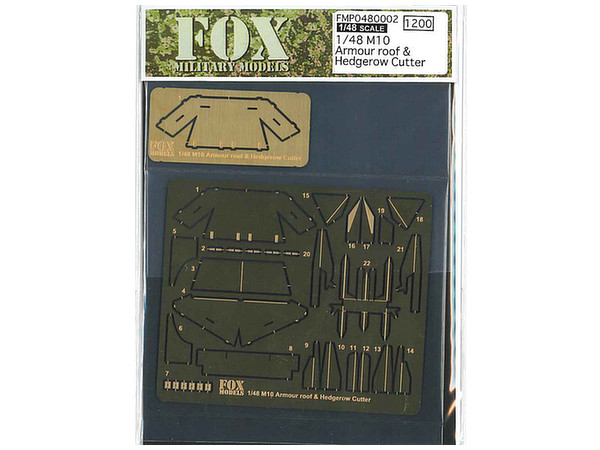 M10 Armour Roof & Hedgerow Cutter (Tamiya)