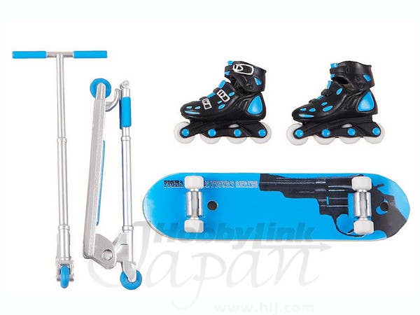Ex:ride Street Style Set Sky Blue | HLJ.com