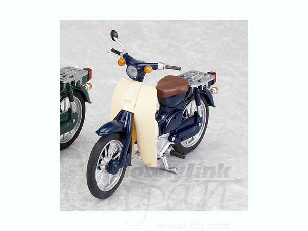 Retro Bike Navy Blue