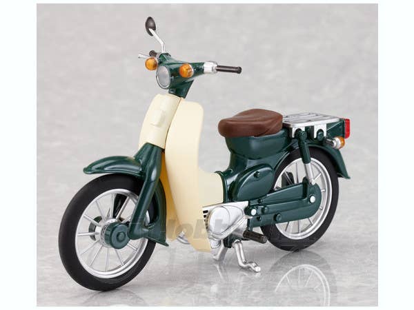 Retro Bike Green