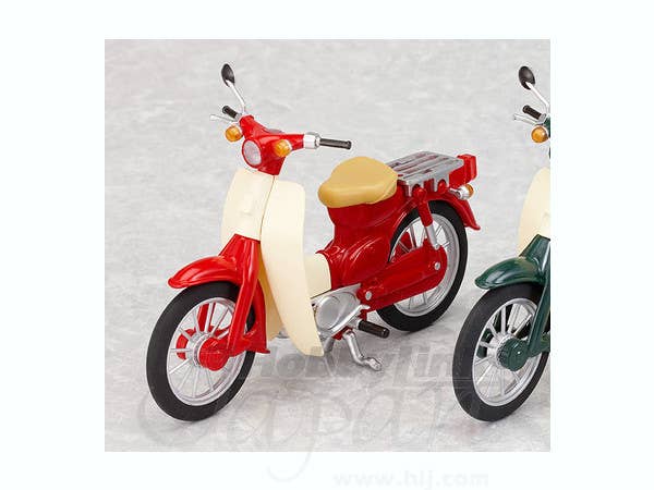Retro Bike Red