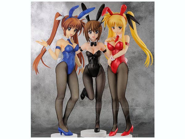 Fate-T-Harlaown BUNNY Ver. フィギュア1/4 バニー Fate T Harlaown Bunny Ver. PVC | HLJ.com
