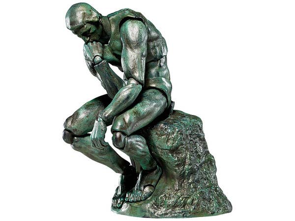 figma The Thinker (The Table Museum) (Reissue)