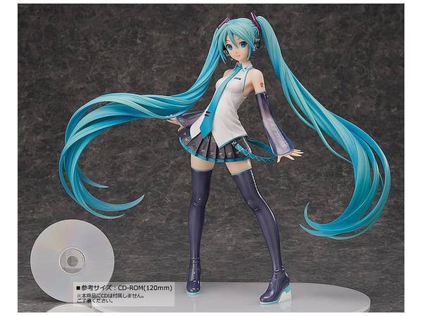 Hatsune Miku V3 PVC