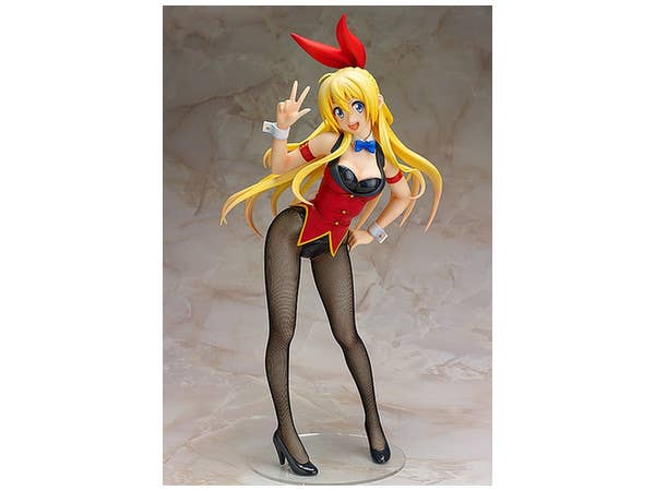 Nisekoi: Chitoge Kirisaki Bunny Ver. PVC