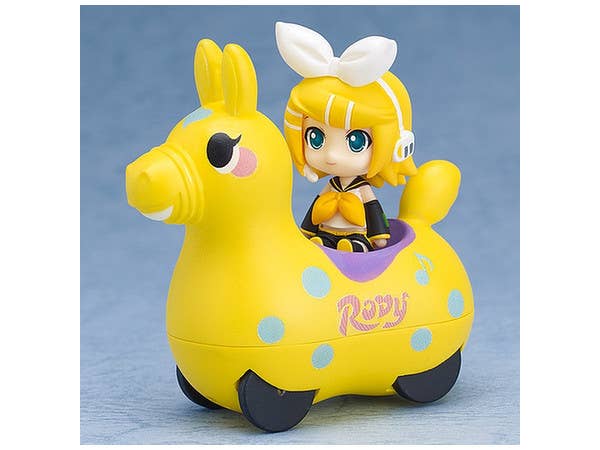 Nendoroid Plus Pullback Car: Kagamine Rin & CuteRody (Lemon)