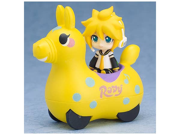 Nendoroid Plus Pullback Car: Kagamine Len & CuteRody (Lemon)