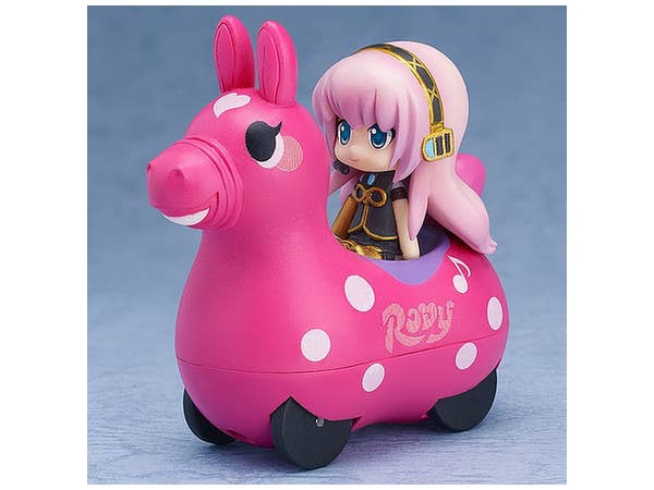 Nendoroid Plus Pullback Car: Megurine Luka & CuteRody (Peach)